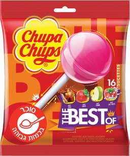 צופה צופס-לקקן 16 יח בשקית  120 גר