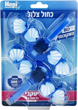 סבון אסלה 5 צדפות+אק