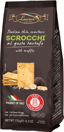 ברוסקטה עם פטריות כמהין סקרוצ 175 גר