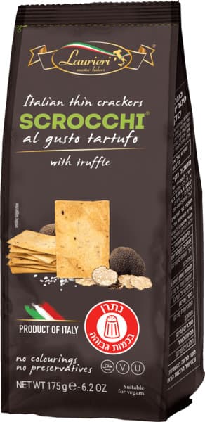 ברוסקטה עם פטריות כמהין סקרוצ 175 גר