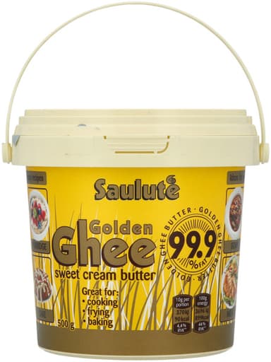 חמאה מזוקקת 500 גרם Golden Ghee