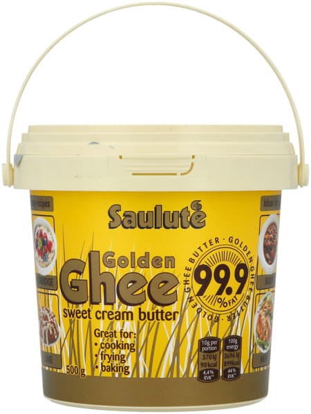 חמאה מזוקקת 500 גרם Golden Ghee