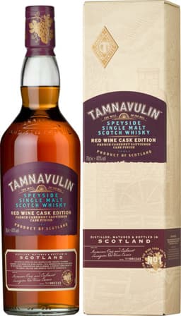 וויסקי טמנאוולין סינגל מאלט ק.ס 700 מ"ל