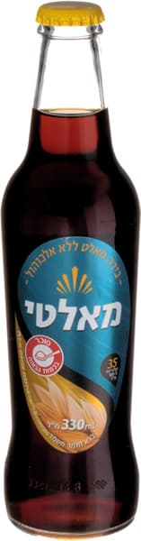 טובורג מאלט בקבוק 330 מ|ל