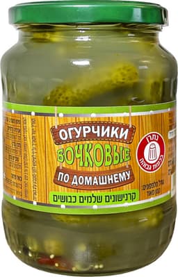 קורנישונים כבושים קן