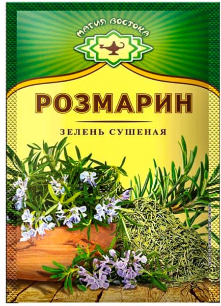 תבלין רוזמרין מגיה ווסטוקה 7 גרם