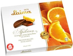 סוכ.ג`לי מצופה שוקולד טעם לימון תפוז 190