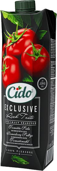 מיץ עגבניות עם מלח ים 1 ליטר CIDO