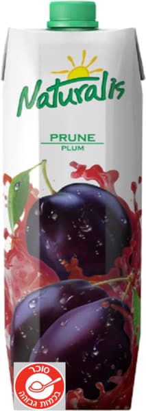 נקטר שזיף 1 ליטר VITA NATURALIS