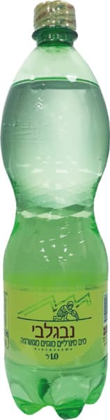 מים מינרלים מוגזים "נבגלבי" 1 ליטר  PET
