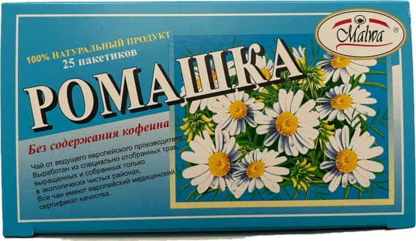 חליטת תה מלווה קמומל