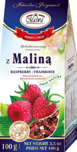 חליטת פירות בטעם פטל