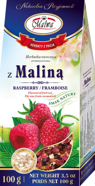 חליטת פירות בטעם פטל