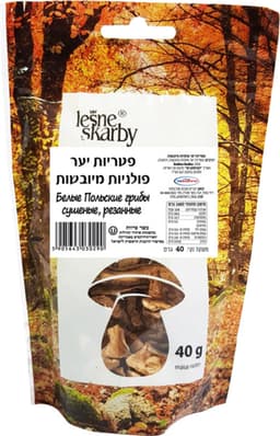 פטריות יער פולניות מ