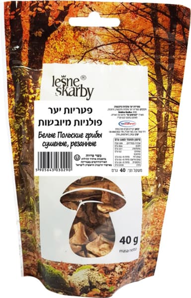 פטריות יער פולניות מ