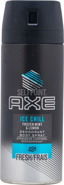 אקס - דאודורנט ספריי לגבר אייס צ'יל 150 מ"ל