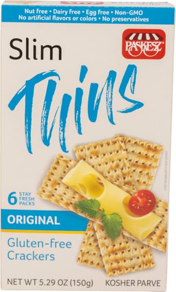 סלים טינס- קרקר בטעם טבעי כשל"פ 150 גרם