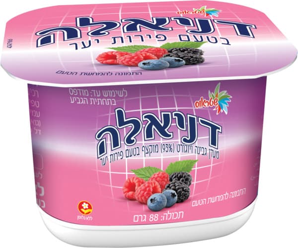 דניאלה טעם פירות יער88ג
