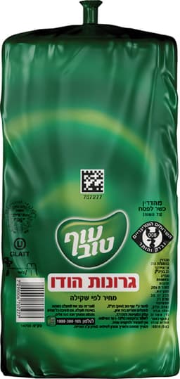 גרונות הודו קפוא