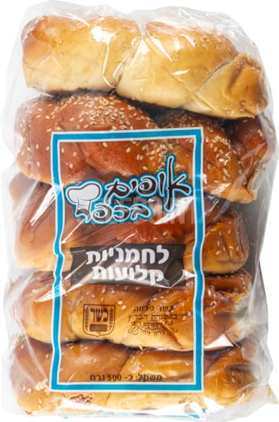 מארז לחמניות מתוקות/קלועות 5 יח