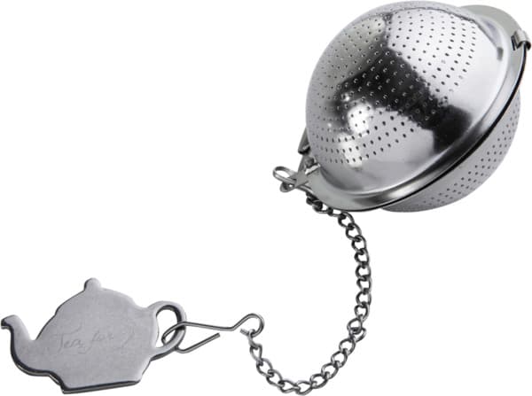 כדור מסננת עם שרשרת