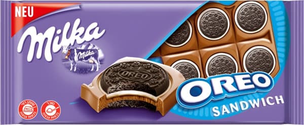 שוקולד מילקה  אוראו