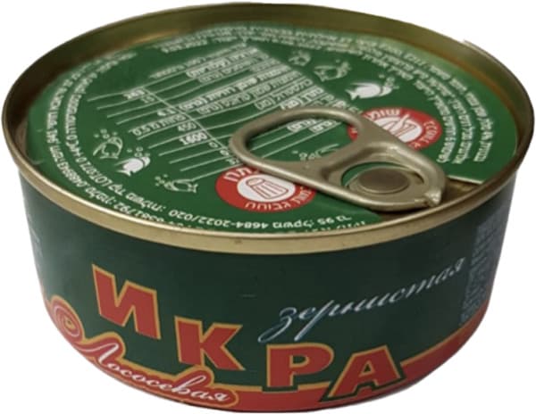 קוויאר בפחית 95 גר  