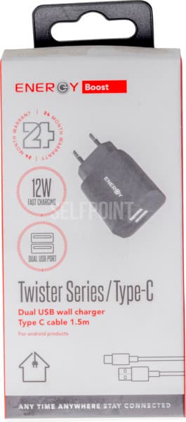 מטען 2.4A TYPE C