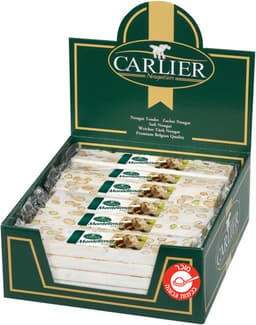 קרלייר-נוגט וניל עם שקדים 100 גר