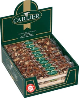 נוגט שקדים וניל שוקו