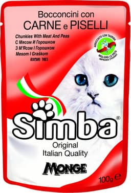 סימבה פאוץ בשר 100 ג