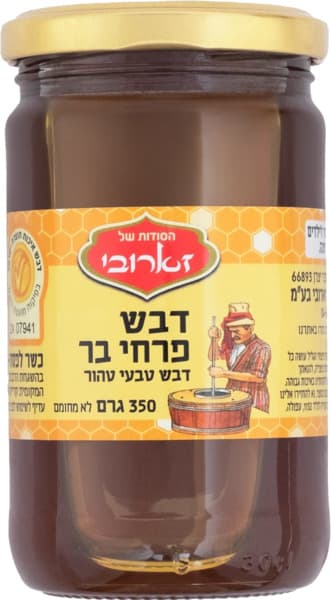 דבש פרחי בר 350 גר