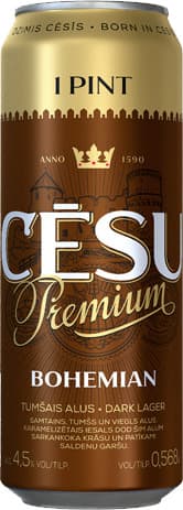 בירה כהה בוהמיין צסו 568 מ"ל