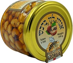 אגוזי לוז בדבש לינדן