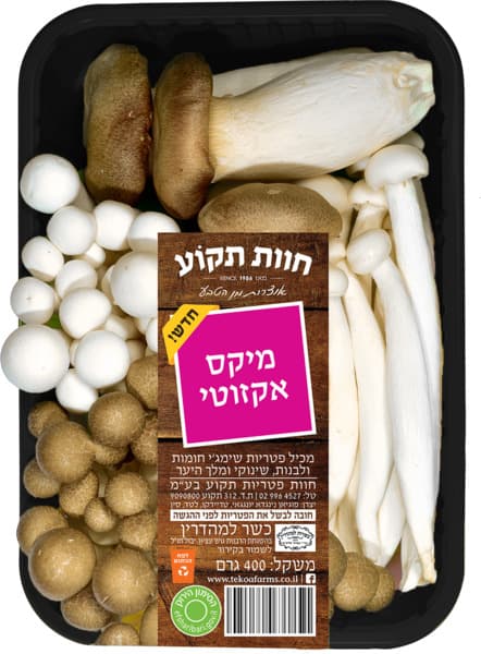 מיקס פטריות אקזוטי ח