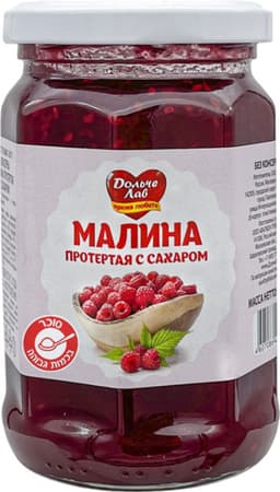 פטל מחית עם סוכר 350