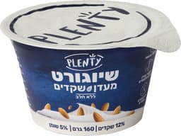 שיוגורט מעדן שקדים 160 ג