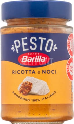 רוטב פסטו ריקוטה אגוזים ברילה 190 גר