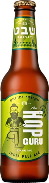 בירה שבט הופ גורו 33