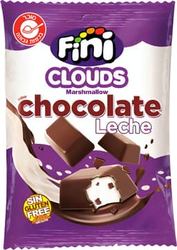 פיני מרשמלו מצופה שו