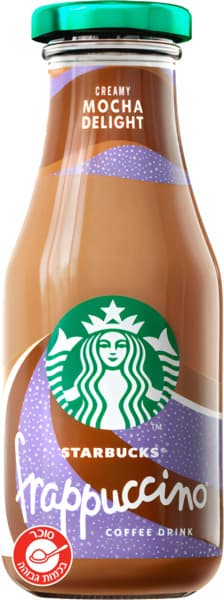 משקה סטארבקס פרפוצינו מוקה 250 מ"ל