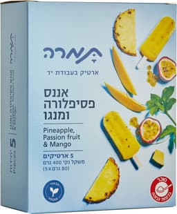 מאגדת ארטיק סורבה קוקוס 5*80 גרם