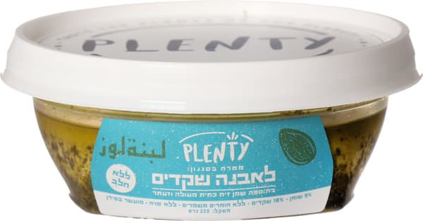 לאבנה שקדים טבעוני פלנטי 220 גרם