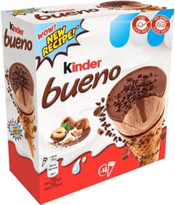 מאגדת גלידה קינדר בואנו רביעייה 284 גרם