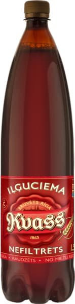 משקה בטעם מאלט "קוואס" לא מסונן 1.5 ליטר