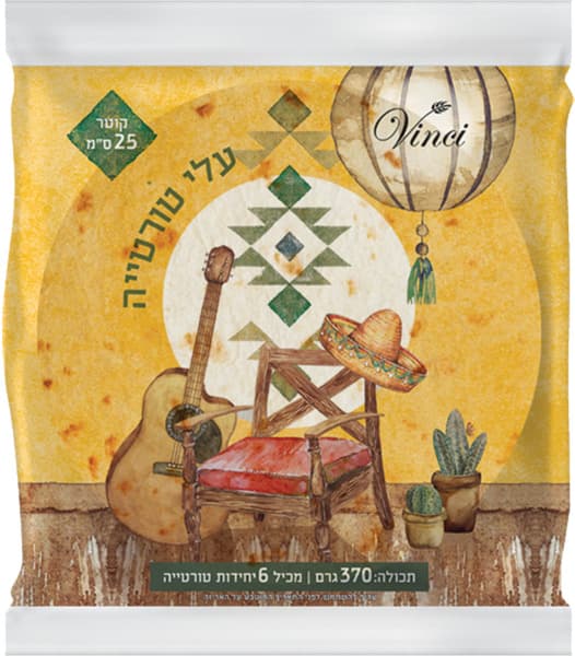 עלי טורטייה וינצי 6