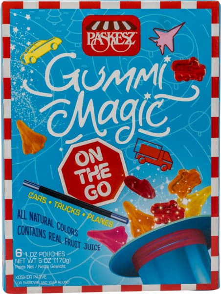 ג'לי כלי תחבורה 170 גרם