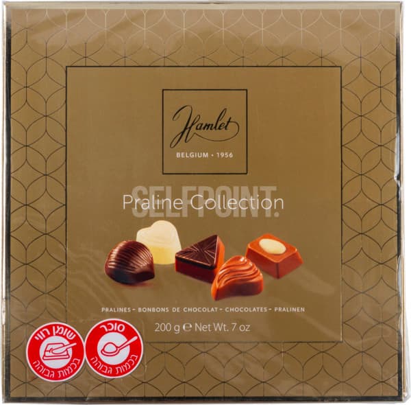 המלט-פרלינים בלגים דיזרט 200 גר