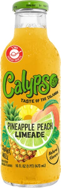 קליפסו לימונדה אננס 473 מ"ל