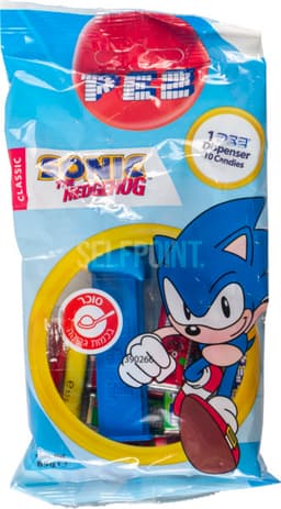 סוכריות פז שקית 1+10